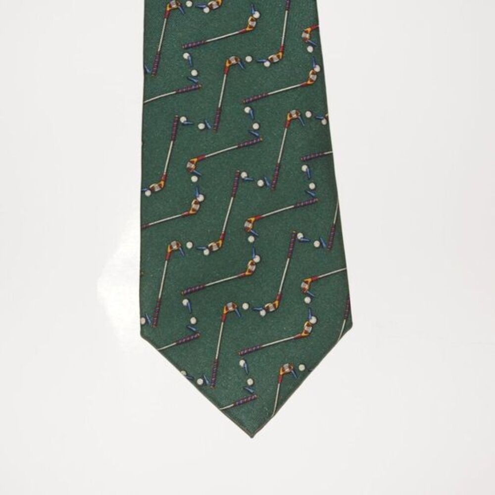 Men's SALVATORE FERRAGAMO classic‎ neck silk tie - Picture 7 of 7